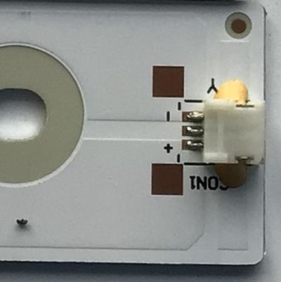 KIT DE LEDS PARA TV HISENSE (20 PZ) / NUMERO DE PARTE LBM750M0901-G-4(O)(HF) / 11733322 / 001593 / F140 M4 PE 40 B1 B017ZM5S / PANEL V750DK1-QS3 REV.P2 / MODELO 75N5000UWG - Imagen 3